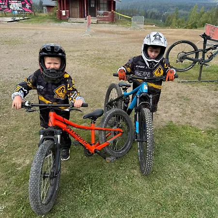 Sappee Peak - Bike, Fire, Snow & Adventure *