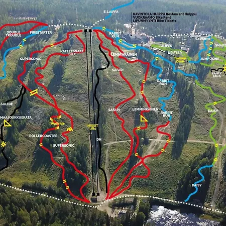 Sappee Peak - Bike, Fire, Snow & Adventure Apartamento Salmentaka