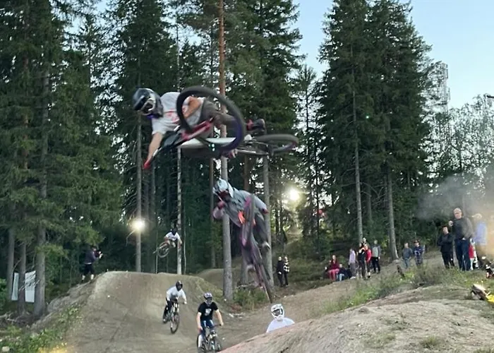 Sappee Peak - Fire, Snow & Adventure Lägenhet *