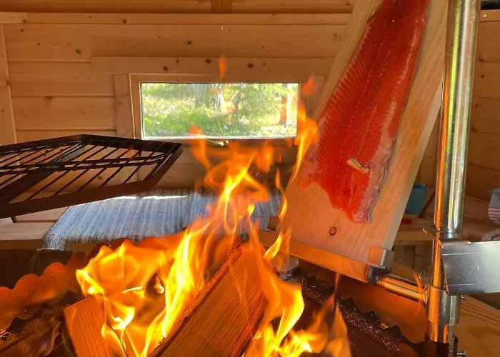 Lägenhet Sappee Peak - Fire, Snow & Adventure *